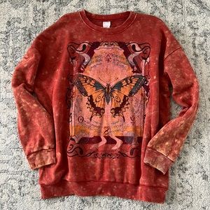 No Boundaries Walmart graphic sweatshirt